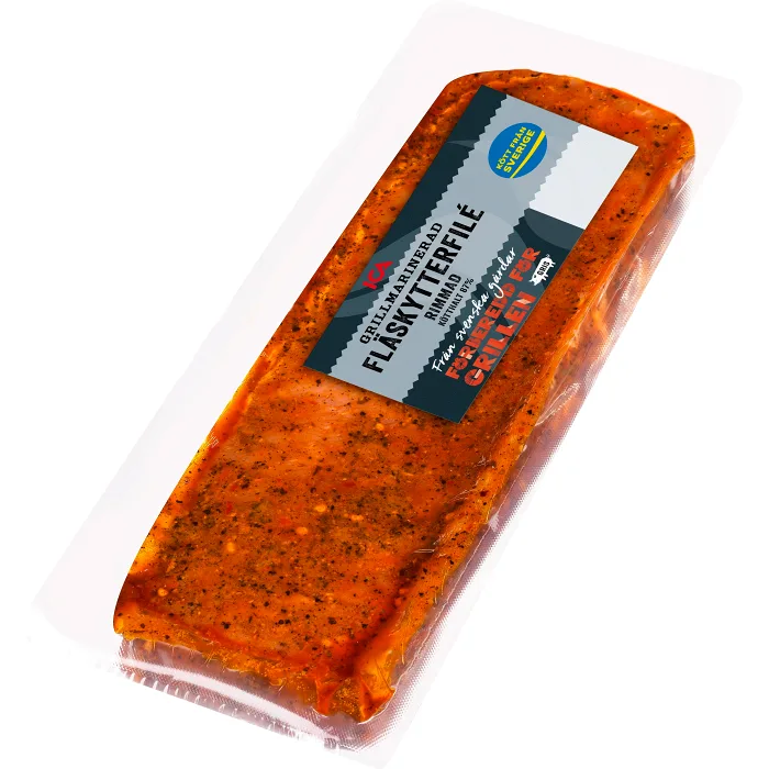 Fläskytterfilé BBQ marinerad ca 1kg ICA