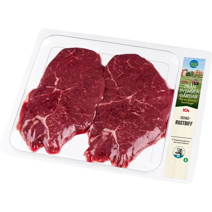 Rostbiff skivad ca 300g ICA