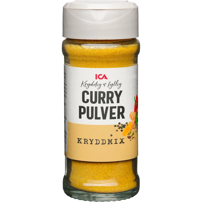 Currypulver 37g ICA