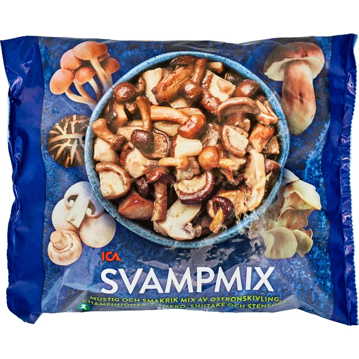 Svampmix Fryst 500g ICA
