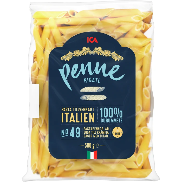 Penne Rigate 500g ICA