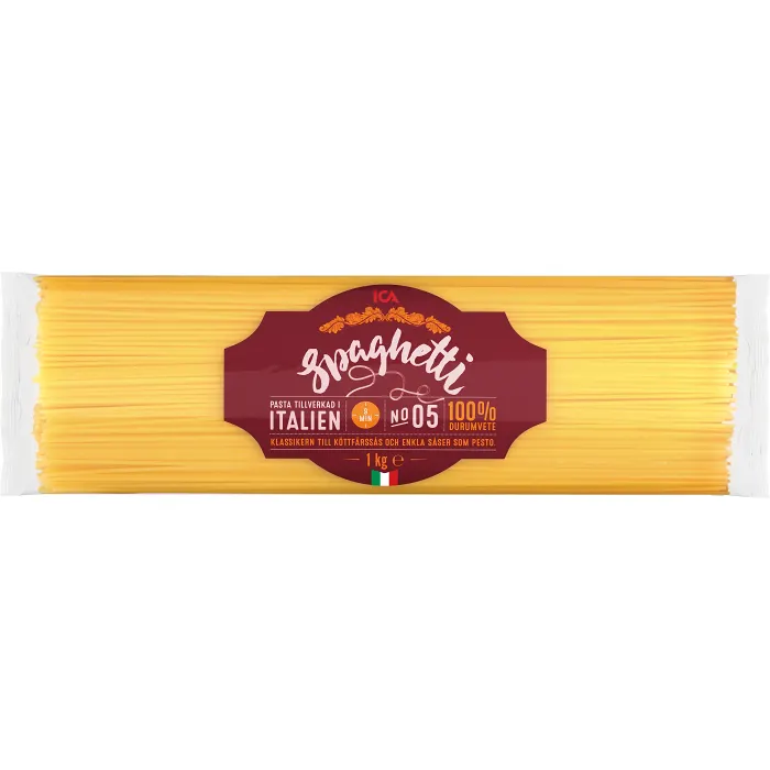 Spaghetti 1kg ICA