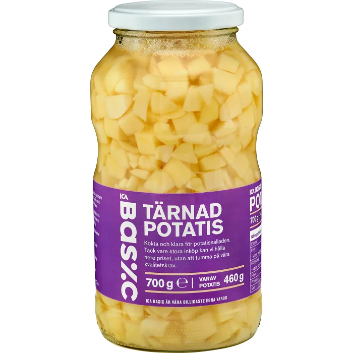 Tärnad Potatis 700g ICA Basic