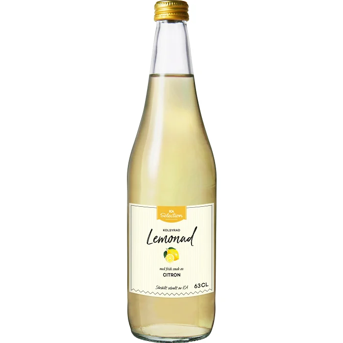 Lemonad Citron 63cl ICA Selection