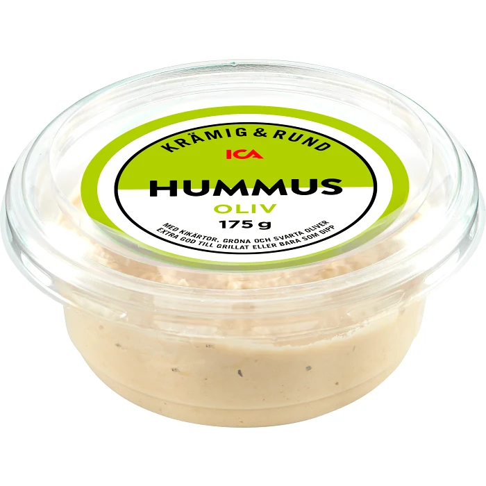 Hummus Oliv 175g ICA