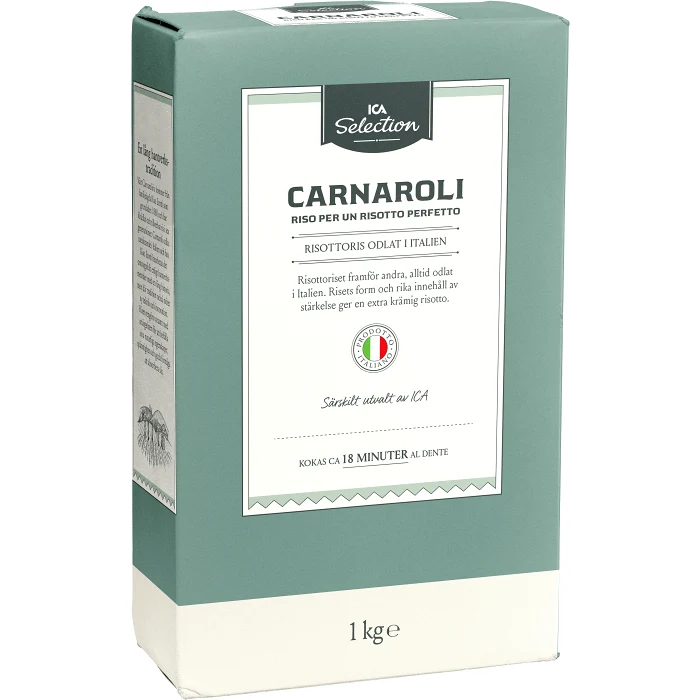 Carnaroliris 1kg ICA Selection