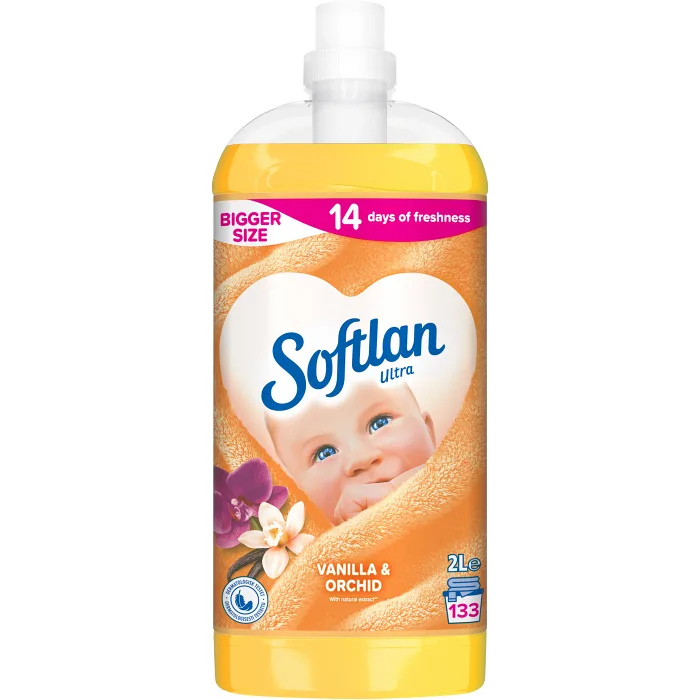 Sköljmedel Vanilla Orchid 2l Softlan