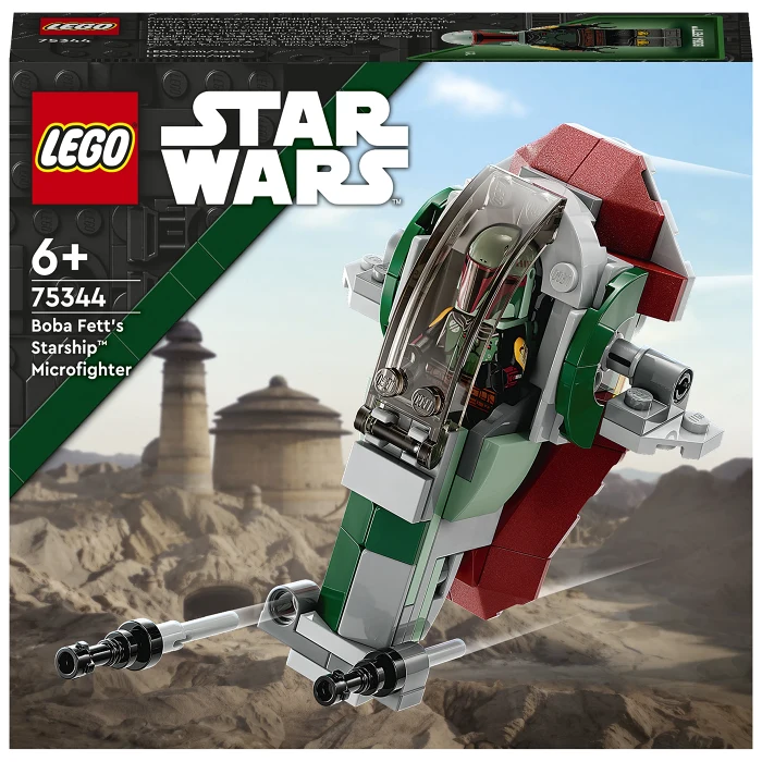 LEGO Star Wars Boba Fett's Starship™ Microfighter 75344