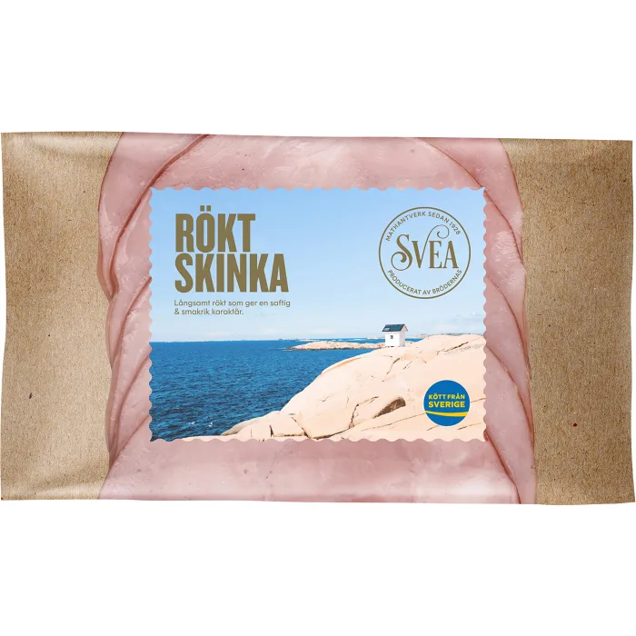 Skinka Rökt 100g Svea