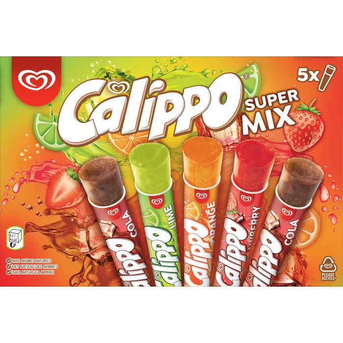 Calippo Supermix 5-p GB Glace