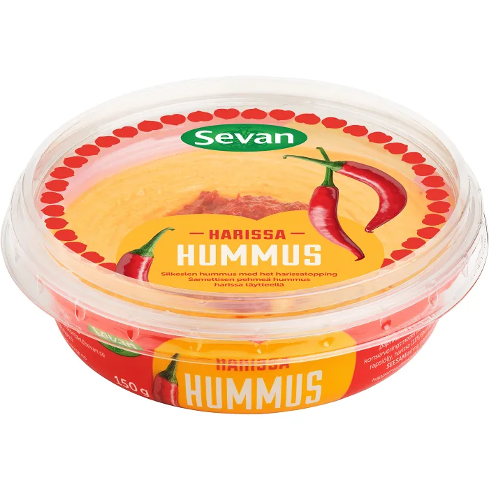 Hummus Harissa 150g Sevan