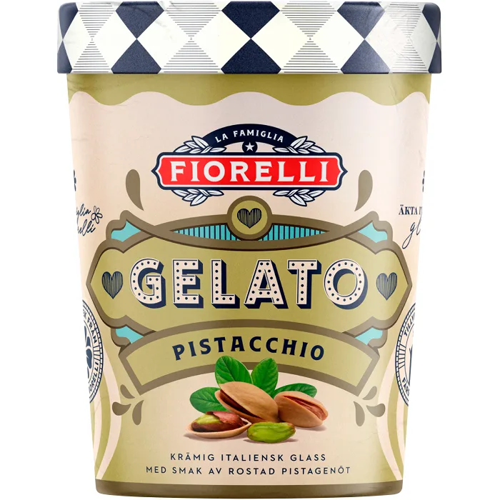 Gelato Pistage 400g Fiorelli