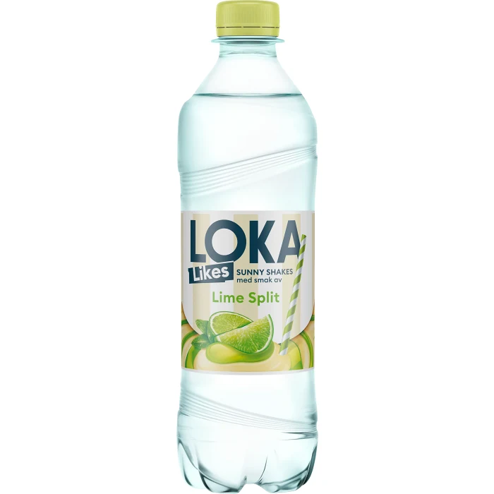 Kolsyrat Vatten Likes Lime Split 50cl Loka
