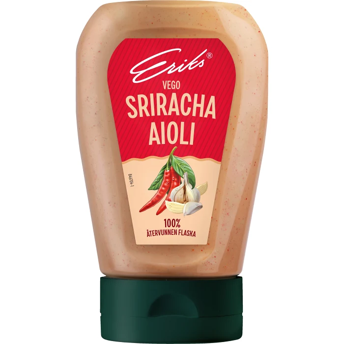 Sriracha Aioli 240ml Eriks såser