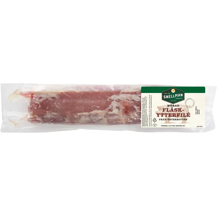 Fläskytterfilé 800g Snellman