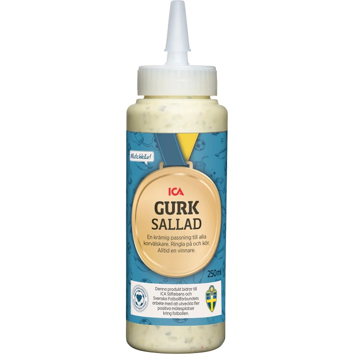 Gurksalladsås 250 ml ICA