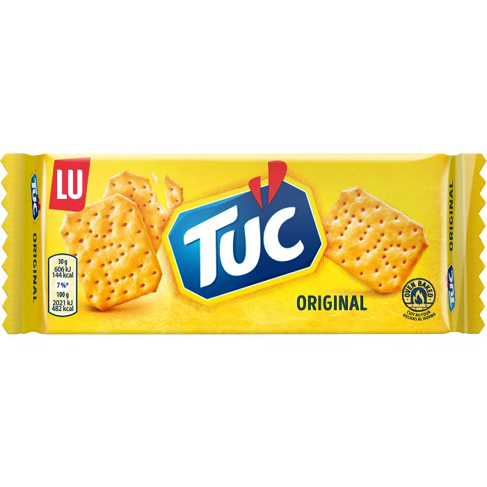 Tuc Original 100g Lu