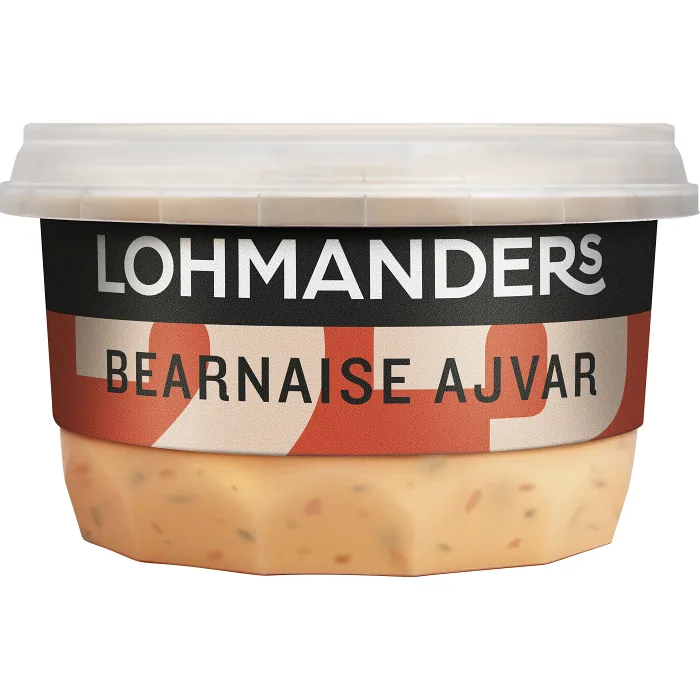 Bearnaise Ajvar 230ml Lohmanders