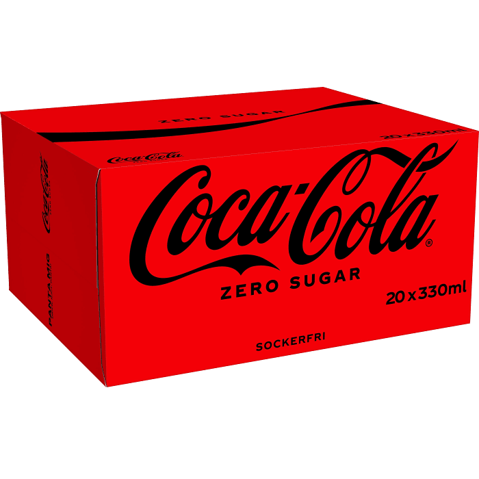 Zero 33cl 20-p Coca-Cola