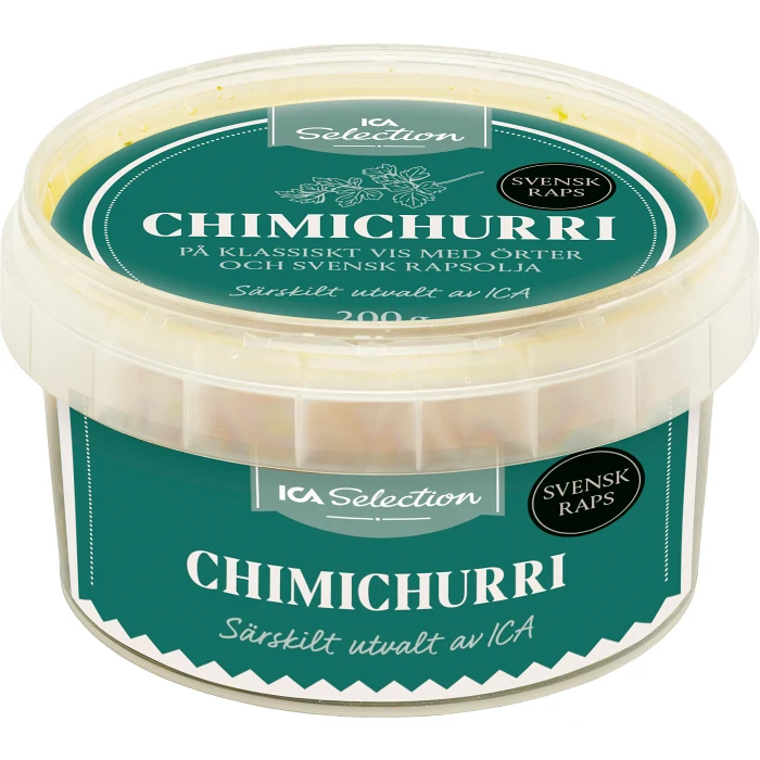 Chimichurri  200g ICA Selection