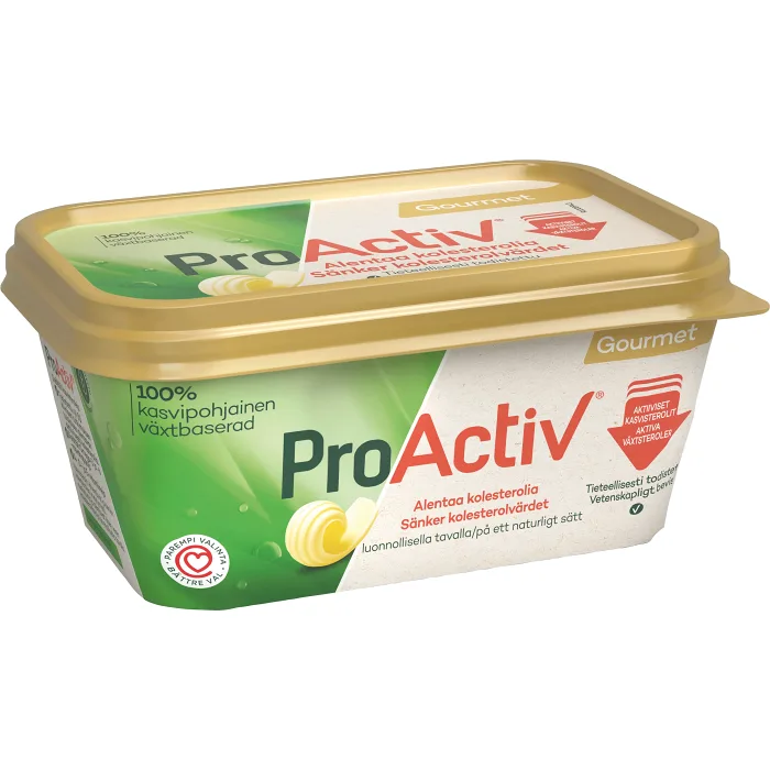 Margarin Gourmet Växtbaserat 70% 450g ProActiv