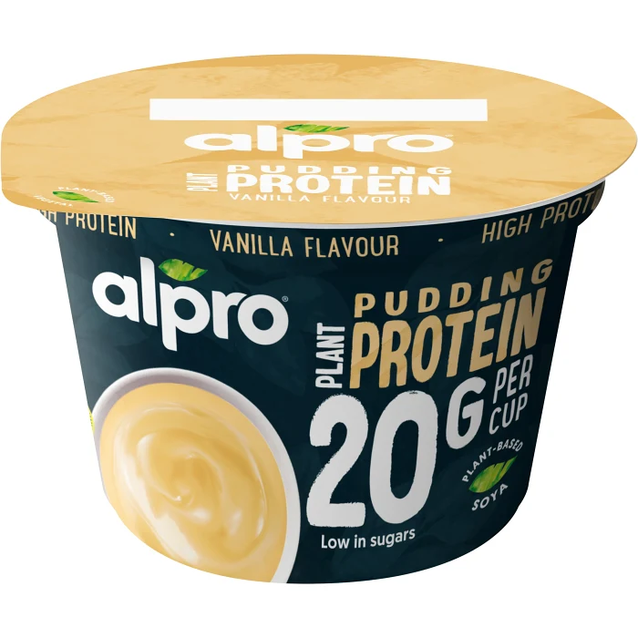 Proteinpudding Vanilj Laktosfri 200g Alpro