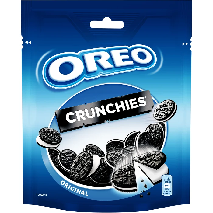 Crunchies Orginal 110g Oreo
