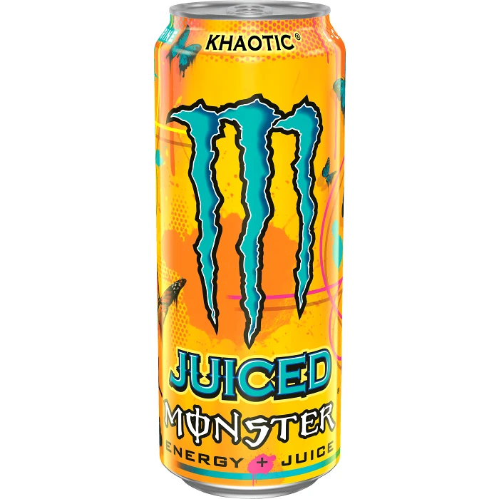 Energidryck Juiced Khaotic 50cl Monster Energy