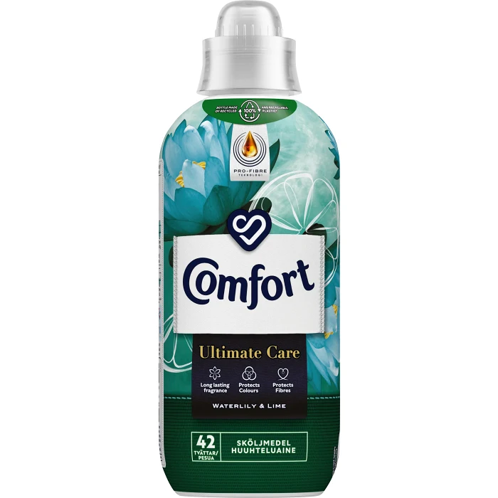 Sköljmedel Waterlily & Lime 762ml Comfort