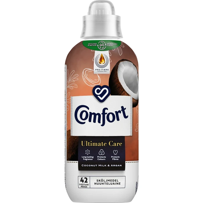 Sköljmedel Coconut Milk & Argan 762ml Comfort