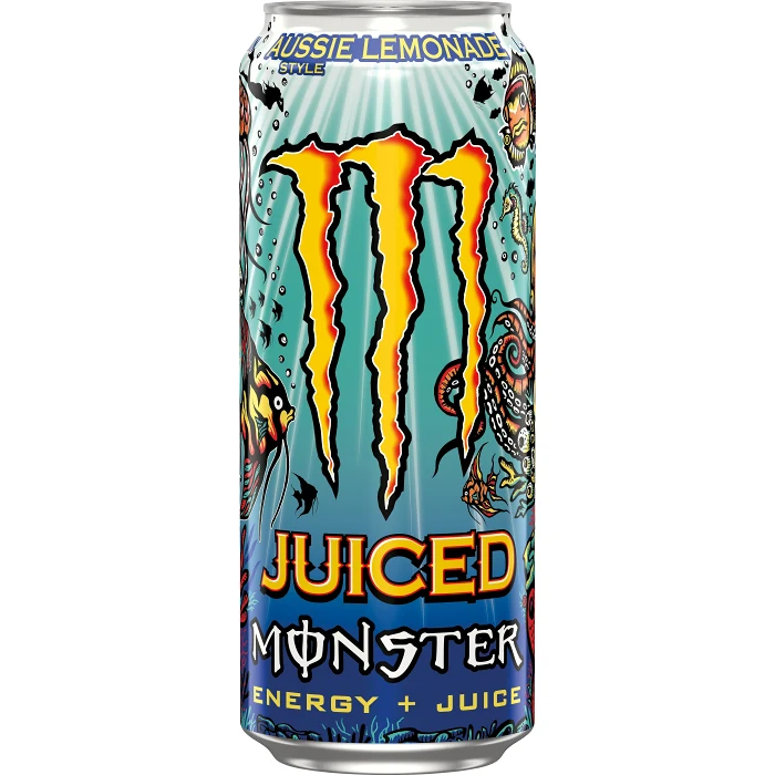 Energidryck Aussie Lemonade 50cl Monster Energy
