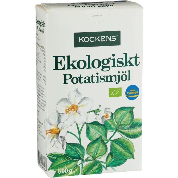 Potatismjöl Ekologisk 500g Lyckeby stärkelse