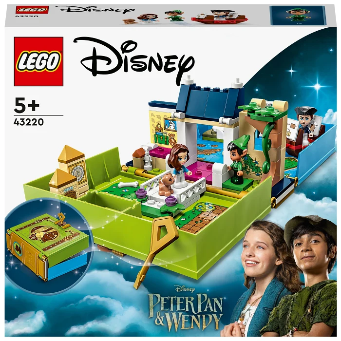 LEGO Disney Peter Pan och Wendys sagoboksäventyr 43220