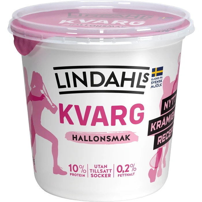 Kvarg Hallon 900g Lindahls