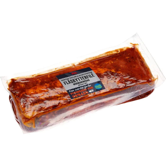 Fläskytterfilé BBQ ca 1kg ICA
