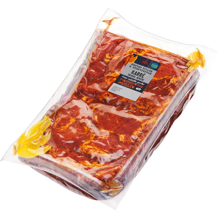 Fläskkarré BBQ ca 1100g ICA