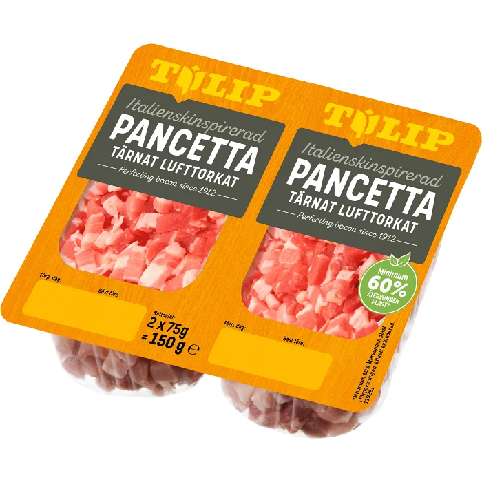 Pancetta tärnad 150gTulip
