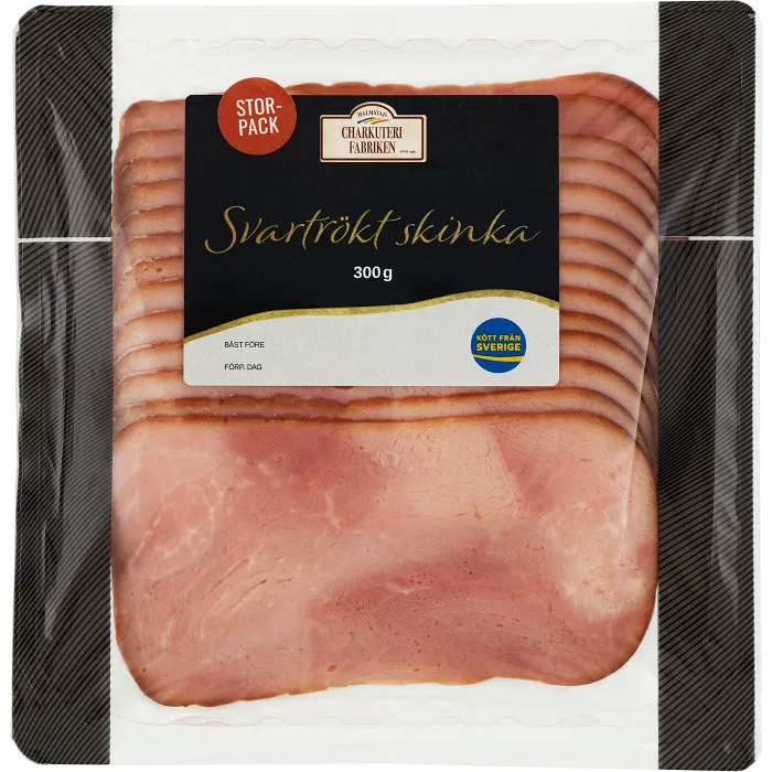 Skinka Svartrökt 300g Charkuterifabriken