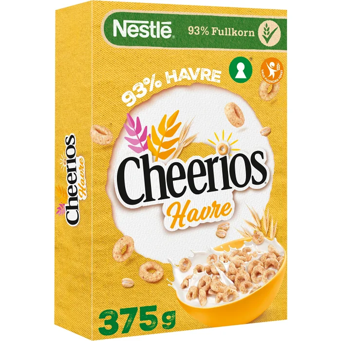 Cheerios Havre 375g Nestle