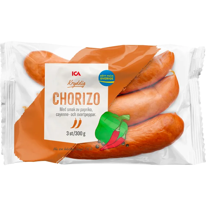 Chorizo 300g ICA