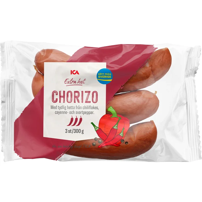 Chorizo Extra het 300g ICA
