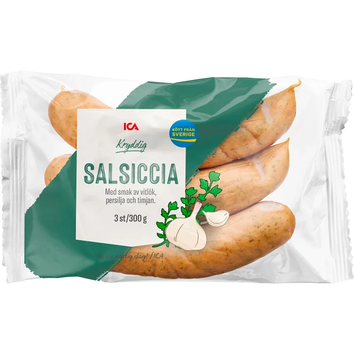 Korv Salsiccia 300g ICA