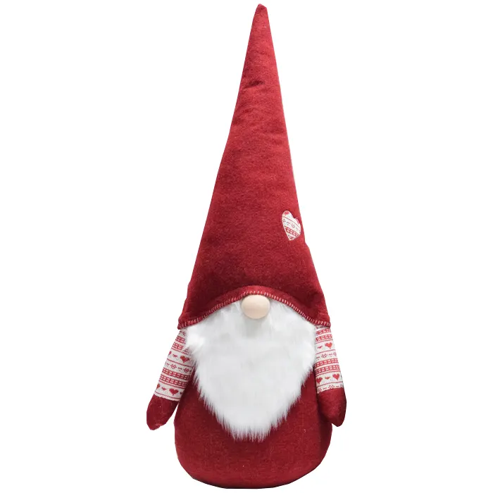 Tomte Pekka 100cm, röd Festive