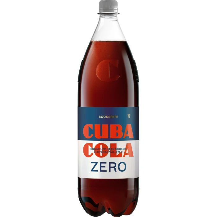 Läsk Cola Zero 150cl Cuba Cola
