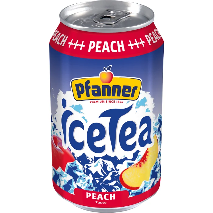 Iste Ice tea Peach Burk 33cl Pfanner