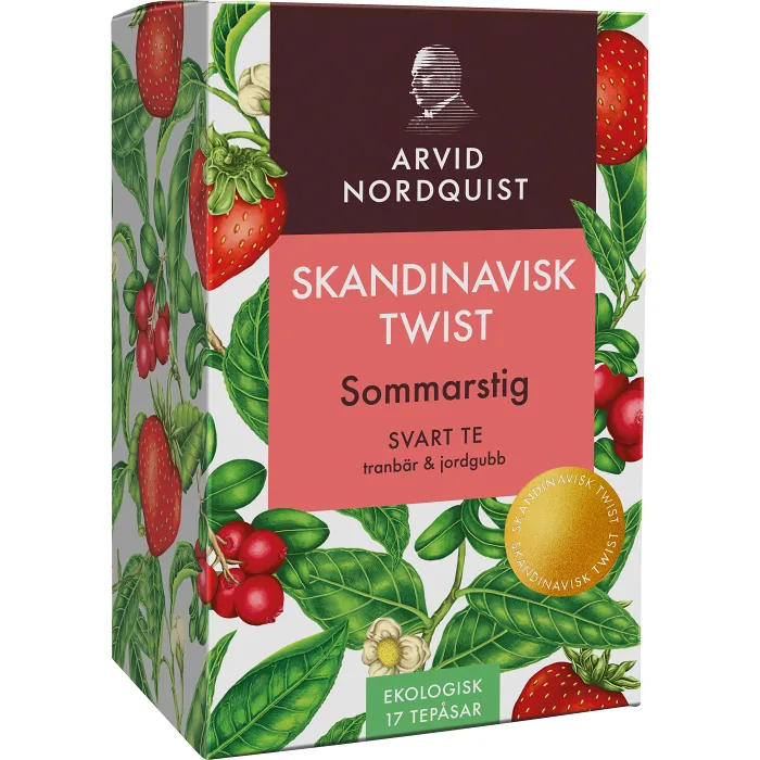 Te Svart Sommarstig 17-p Arvid Nordquist