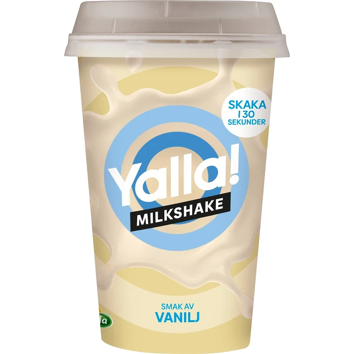 Milkshake Vaniljsmak 200ml Yalla®