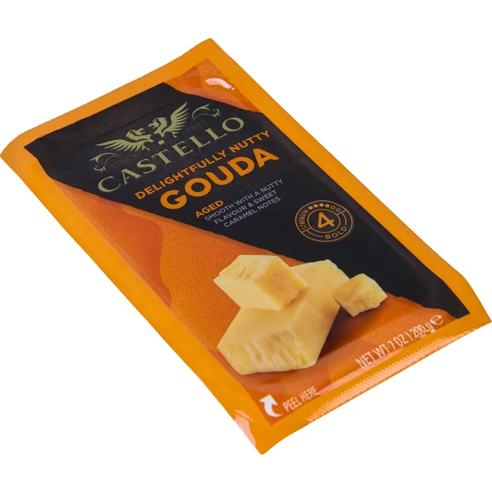 Aged Gouda 31%  200g Castello