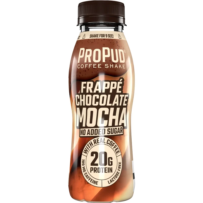 Coffee Shake Frappé Mocha Laktosfri 203ml ProPud