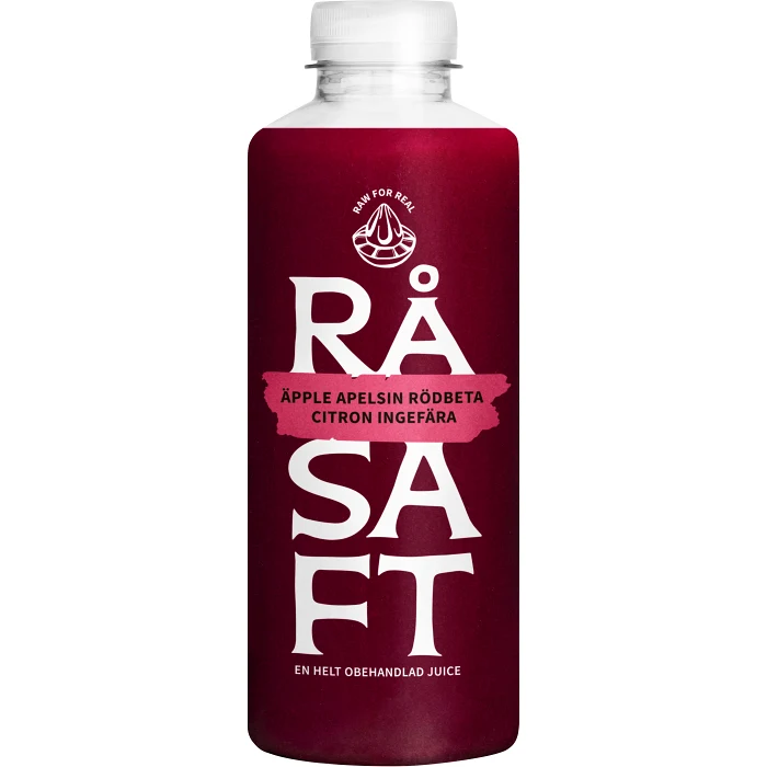 Råsaft Rödbeta Äpple Apelsin Citron Ingefära 700ml Loviseberg | Handla ...